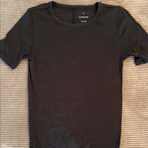 Everlane Classic Black Tee